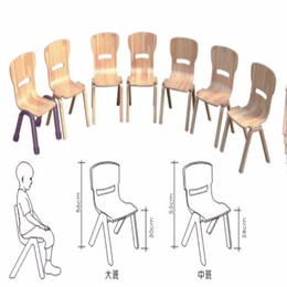 意德乐 YDL-1030 实木椅子 实木课桌椅 实木家具