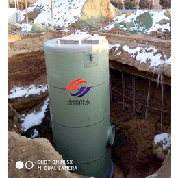无锡一体化污水泵站可提供CVD图纸