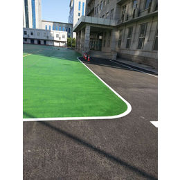 杭州彩色沥青路面喷涂剂是道路改色的一面旗帜