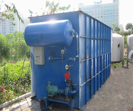 山东美卓环保科技-大型塑料颗粒洗涤污水处理机