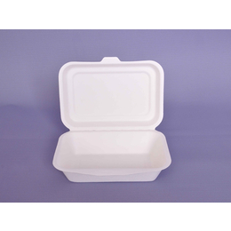 厂家供应一次性纸浆餐盒