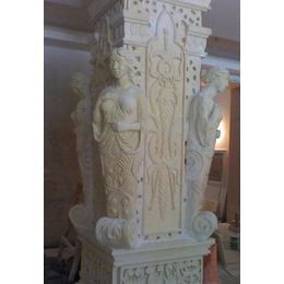欧式罗马柱方柱头-顺博欧式构件-秦皇岛欧式罗马柱