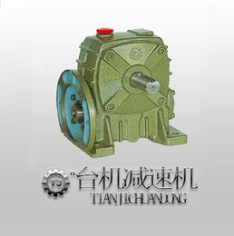 wp铸铁蜗轮减速机 伺服蜗轮减速机生产厂家 非标定制