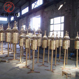 世隆铜雕-藏族转经筒厂家