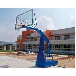 篮球架生产厂-西安康特塑胶-安康篮球架
