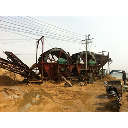 青州市一帆重工机械(图)-洗沙机生产-昌吉洗沙机