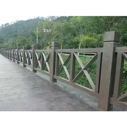 水泥仿木护栏-广州仿木护栏-菁致仿木护栏