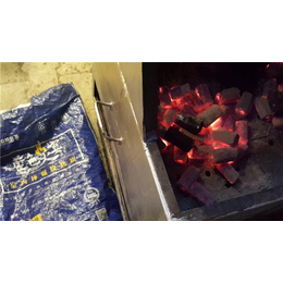 四川木炭,蓝色火焰,烧烤木炭