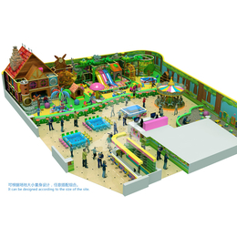 英奇利大型游乐设备儿童乐园YQL-D22202森林主题淘气堡