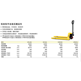 全新第二代全电动托盘搬运车公司-无锡欧誉工业设备