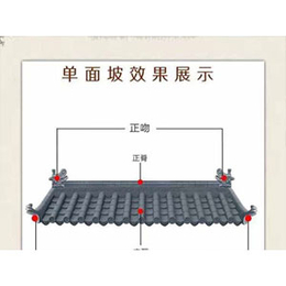 仿古瓦厂家-金方兴建材-厂家*-兴安盟仿古瓦