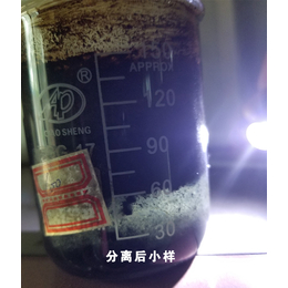 宁夏乳化油处理-濮阳威德环保化工-乳化油处理工艺