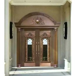 周村铜门|新款铜门到大海铜门|铜门新款式