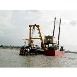 清淤船、青州百斯特机械、射吸式清淤船