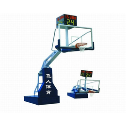 可移动式篮球架价格|飞*育设施*|高安市篮球架