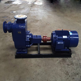 ZW80-50-60排污泵-高吸程自吸泵原理-亳州自吸泵