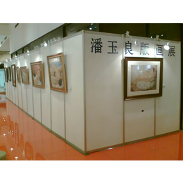 八棱柱展板隔断处理屏风展板租赁