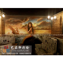苏州艺品轩墙绘(多图)-温州墙绘