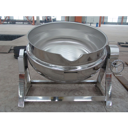 吉林蒸汽夹层锅、蒸汽夹层锅使用效果(图)、诸城丰昌机械