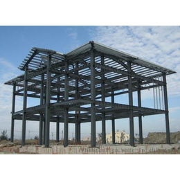 纪开建筑工程公司(图)-钢结构别墅-钢结构