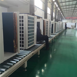 北京艾富莱德州项目部(多图)-空气源热泵施工流程-空气源热泵