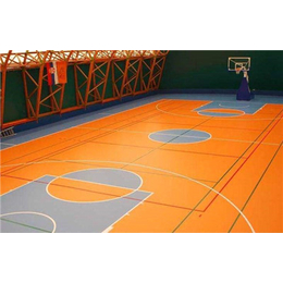 篮球运动地板加盟_河南竞速体育(在线咨询)_甘肃篮球运动地板