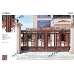 万斯泰铝艺别墅建材(图)|庭院大门护栏|庭院大门