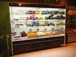郑州水果风幕柜 水果保鲜柜定做 超市酸奶风幕柜冷藏保鲜柜