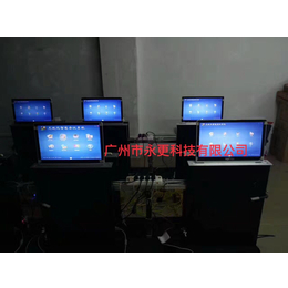 惠州永更21.5寸超薄升降一体机 电脑集成机