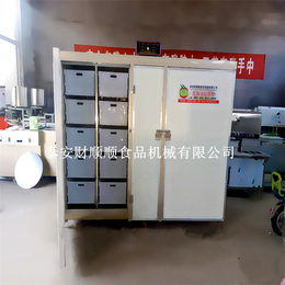 益阳自动豆芽机厂家  财顺顺新式豆芽机设备包教技术