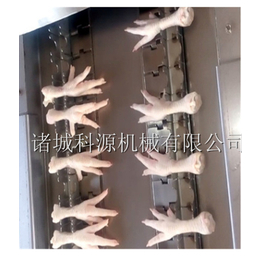 黑龙江自动劈鸡爪机、自动劈鸡爪机售价低、诸城科源机械