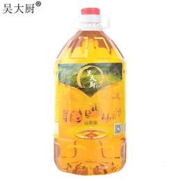 吴大厨山茶油5l家庭实惠装茶籽油食用油月子油聪明油健康油茶油