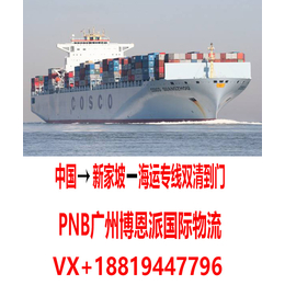PNB博恩派-海运手机套到新加坡可以送货*吗