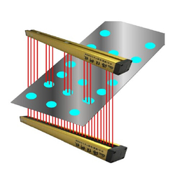 MYH孔洞检测光幕焊缝检测裂边检测光幕