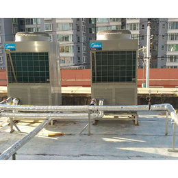 学校空气源热泵热水器、恒通绿景美的空气能、晋城空气源热泵