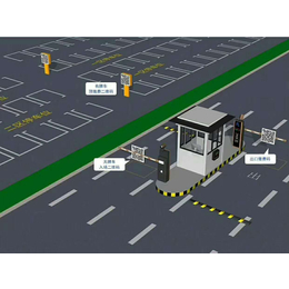 1自动栏杆机 高速公路收费系统 识别道闸一体机