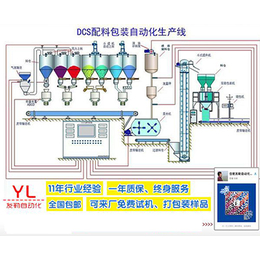 自动配料系统_合肥友勒自动化设备_山东自动配料生产线