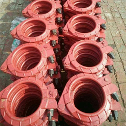 南平泵管管卡-恒诚建机制造厂-泵管管卡管箍
