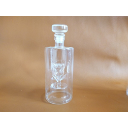 透明玻璃酒瓶、玻璃酒瓶、宇航玻璃制品