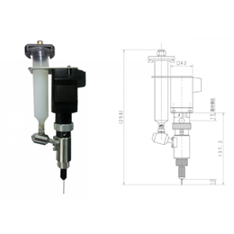 日本技研ACEGIKEN点胶阀BP-100-02R、久洋原装