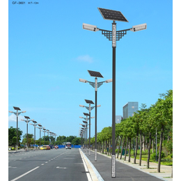 光旭照明(图)、太阳能路灯灯杆厂家、泸州太阳能路灯