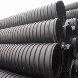 湖南临澧常德HDPE钢带管增强螺旋管相关生产厂家