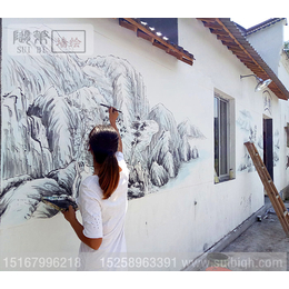 金华墙绘|随笔墙绘实用环保|金华墙绘公司