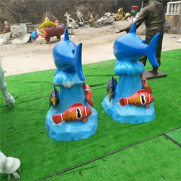 延安海洋生物雕塑|鑫森林雕塑|海洋生物雕塑铸造