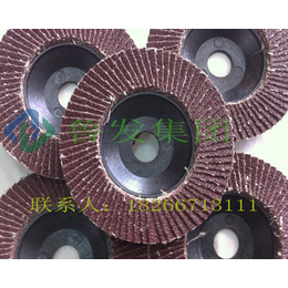 百叶轮是千叶轮的一种简化产品+主要使用于工业生产中的打磨抛光