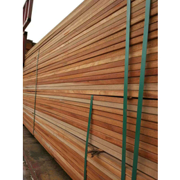 供应红柳桉木木材园林景观木料木板材