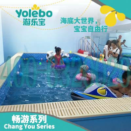 陕西省咸阳市水育早教课程入驻婴幼儿游泳馆全新升级