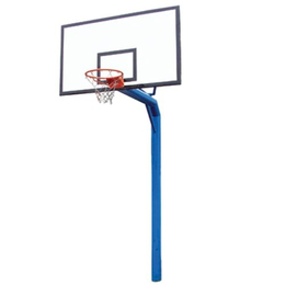 金昌液压篮球架|冀中体育公司|公园用液压篮球架