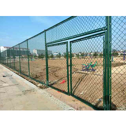 足球场围栏网生产厂家,哈密地区足球场围栏网,威友丝网(查看)