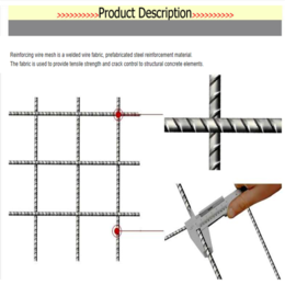 混凝土钢筋铁丝网钢筋焊接网片价格建筑防裂钢筋网片定制